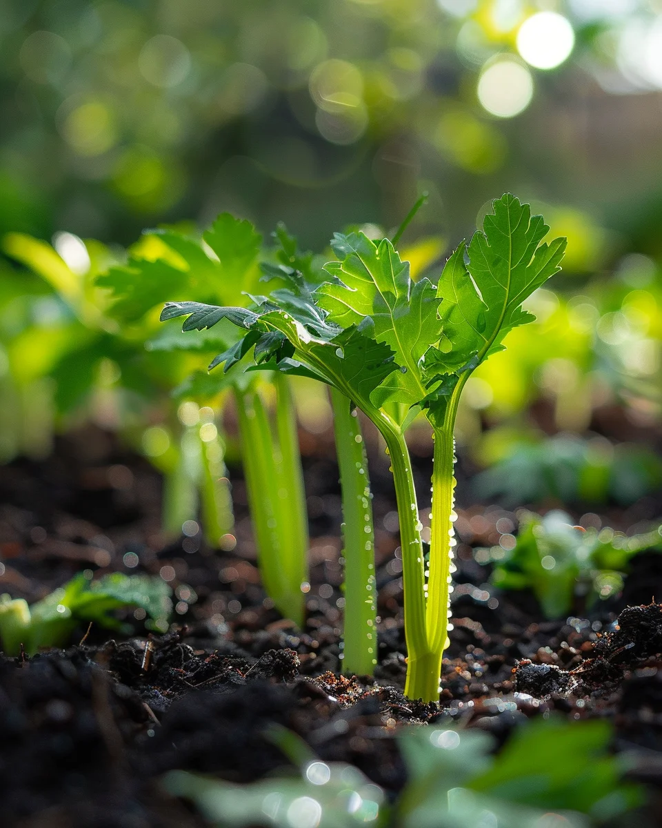 how to grow celery from kitchen scraps
