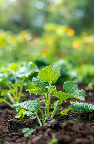 how to grow vegetables with drip irrigation