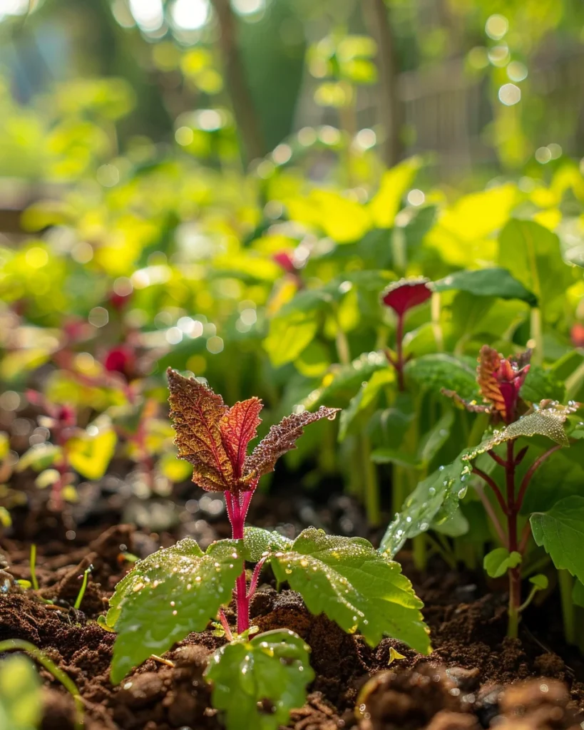 how to grow amaranth for grain and greens