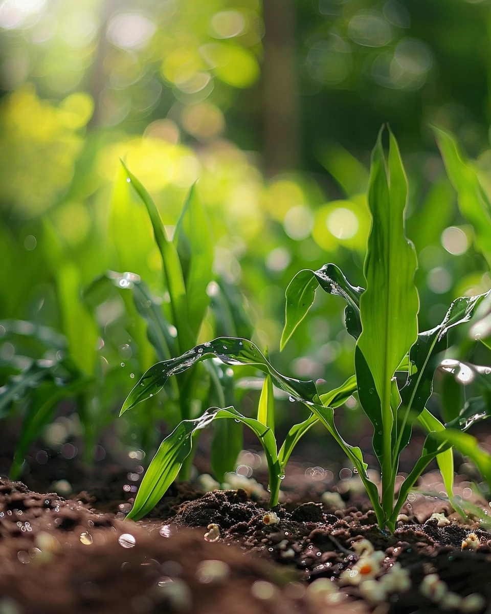 how to grow popcorn in home gardens