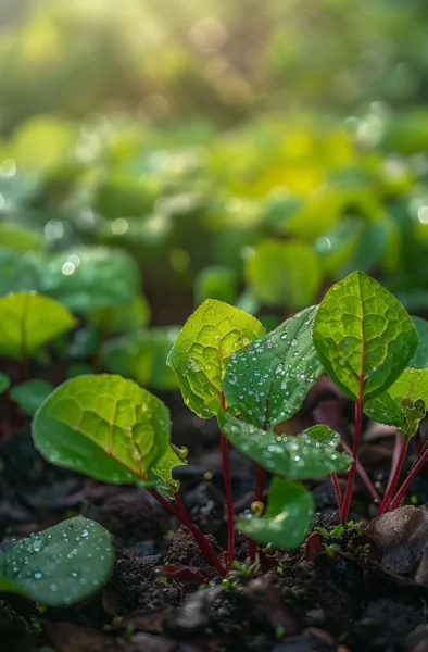how to grow sorrel for perpetual greens