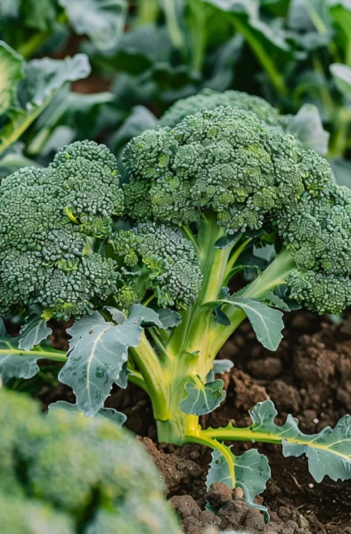 how to grow broccoli with tight heads
