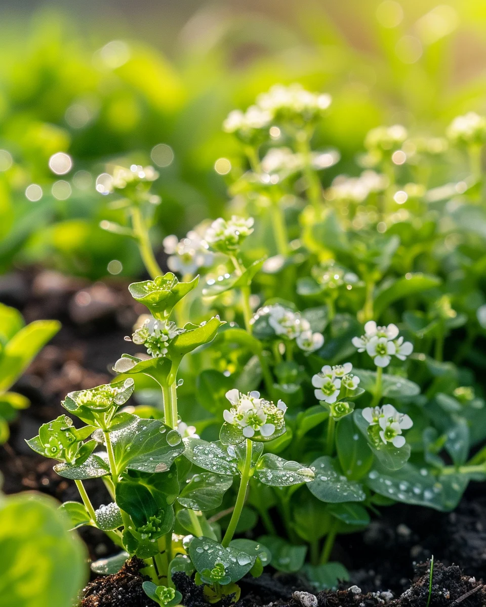 how to grow alyssum for living mulch