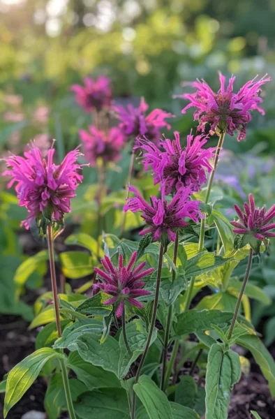 how to grow bee balm for pollinators
