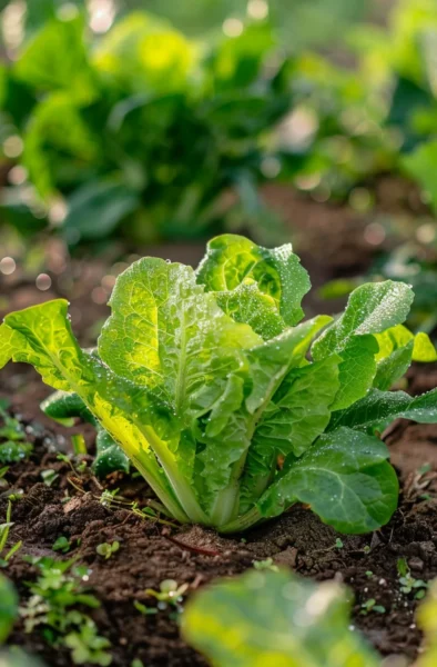 how to grow romaine lettuce from kitchen scraps