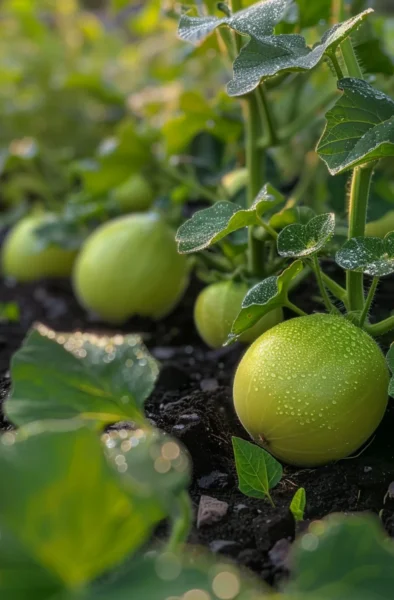 how to grow honeydew in cool climates