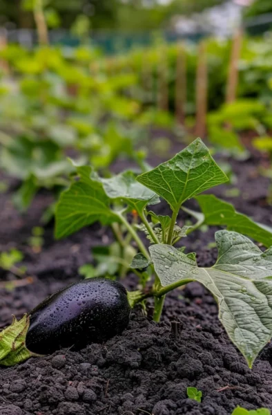 how to grow eggplant in cool summers