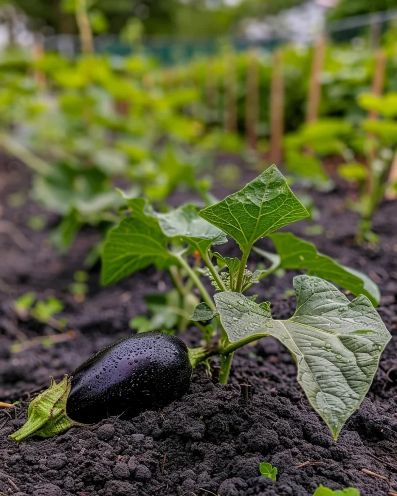 how to grow eggplant in cool summers