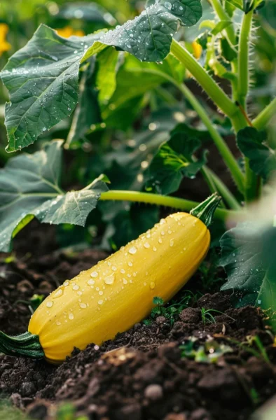 how to grow summer squash in small spaces