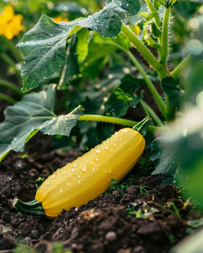 how to grow summer squash in small spaces