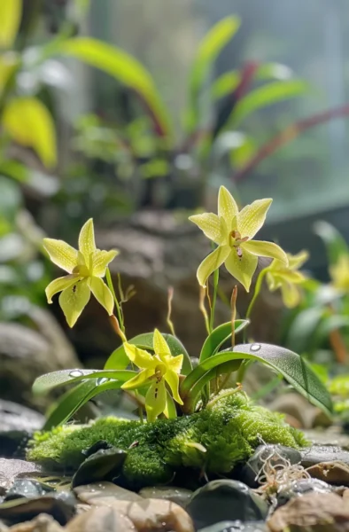 how to grow vanilla orchid indoors