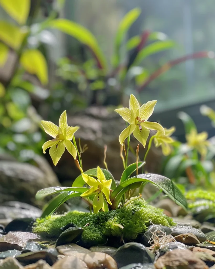 how to grow vanilla orchid indoors