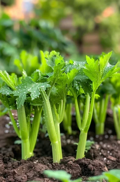 how to grow celery in hot climates