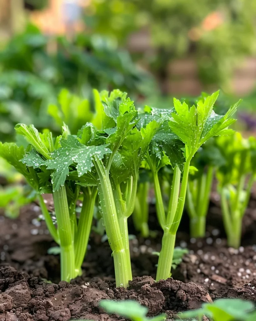 how to grow celery in hot climates