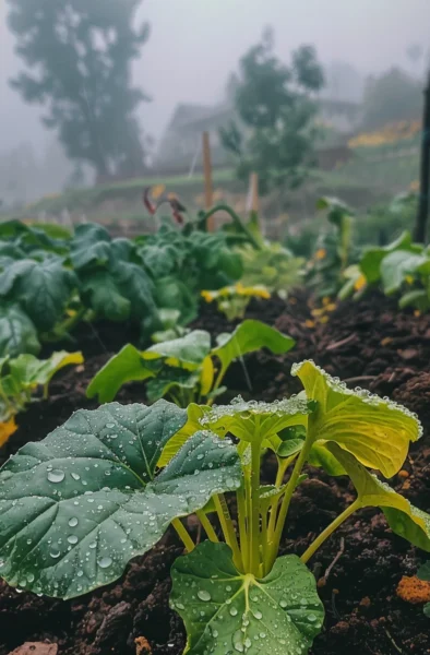how to grow vegetables in coastal fog