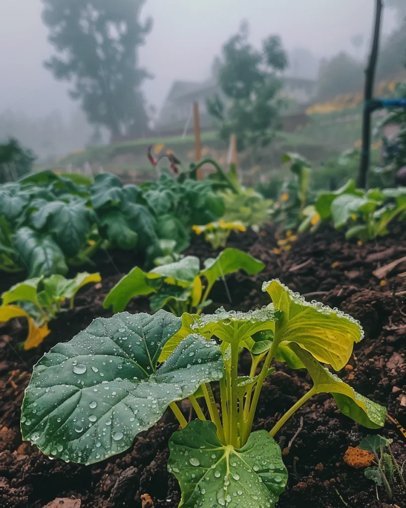 how to grow vegetables in coastal fog