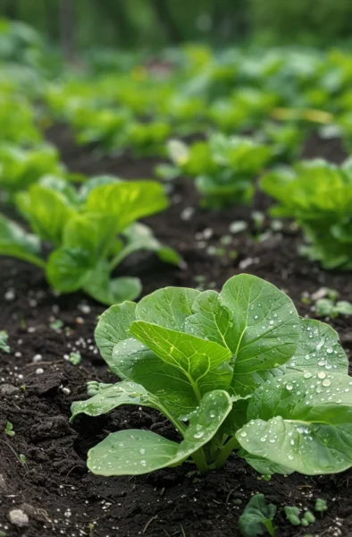 how to grow vegetables in zone 9b