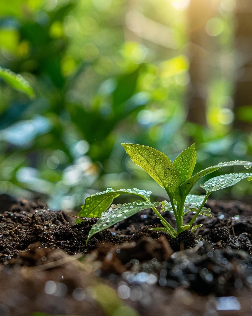 how to grow hot compost in a week