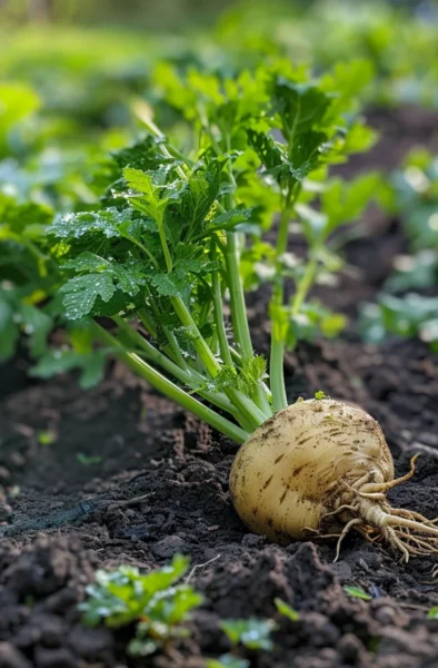 how to grow celeriac in cool climates