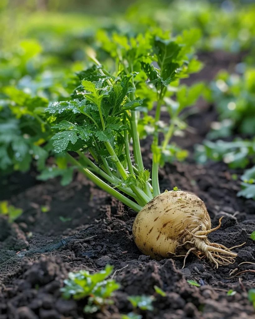 how to grow celeriac in cool climates