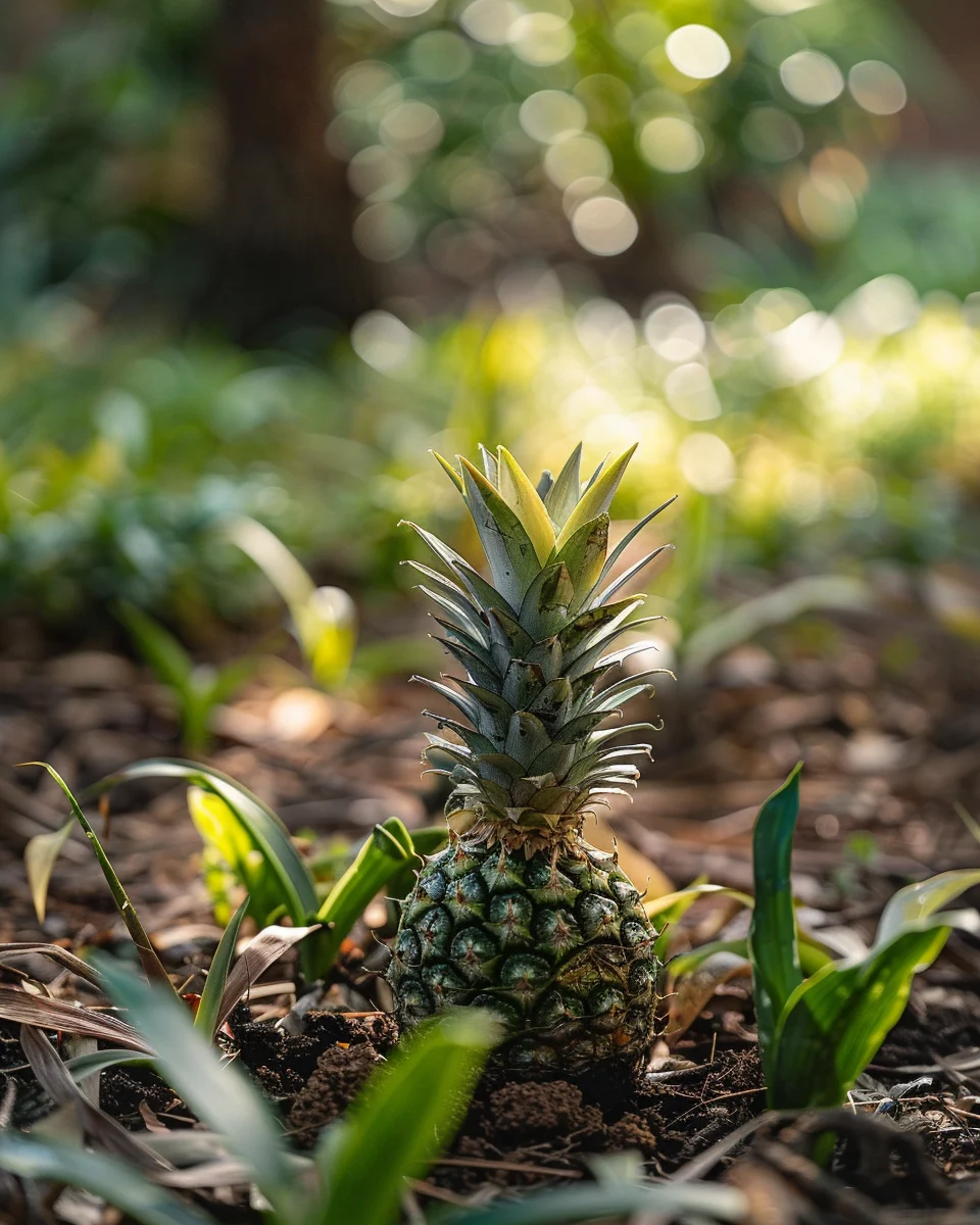 how to grow pineapple from tops