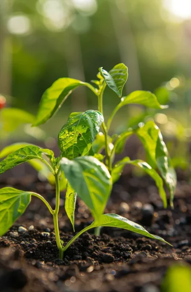 how to grow peppers in containers