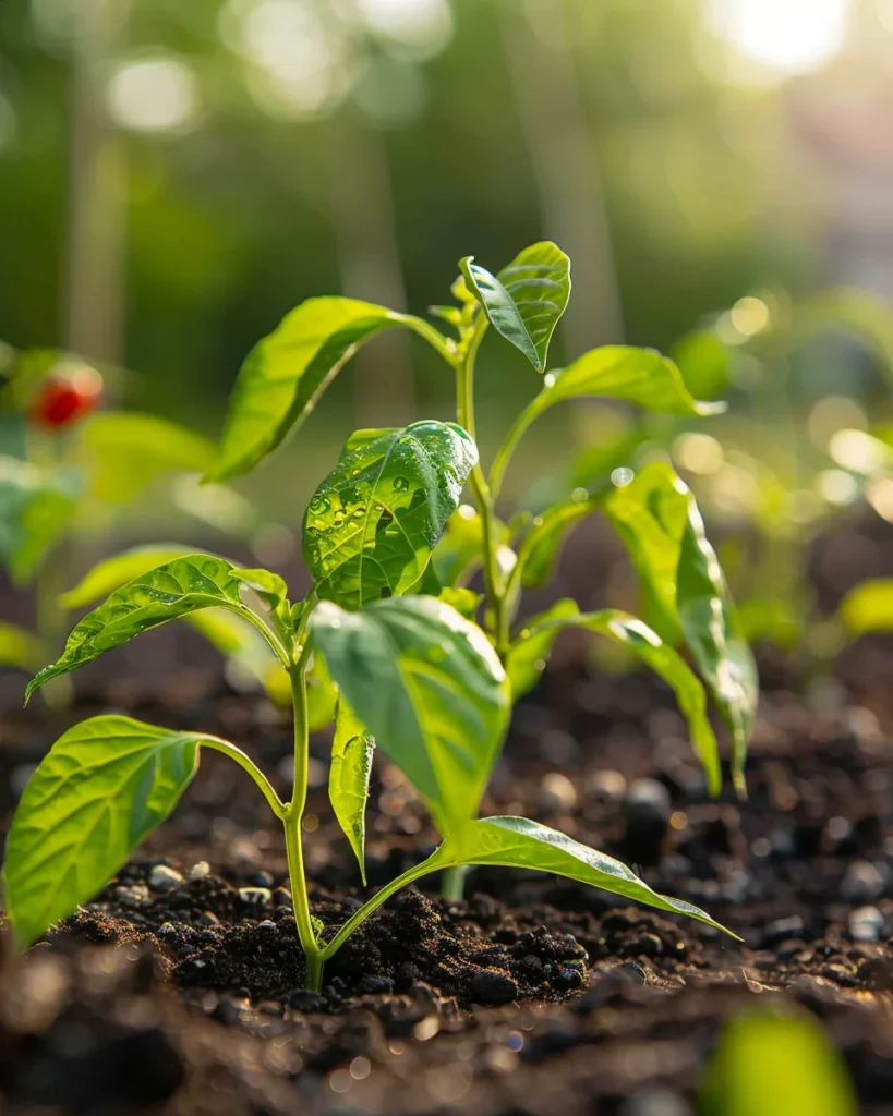 how to grow peppers in containers