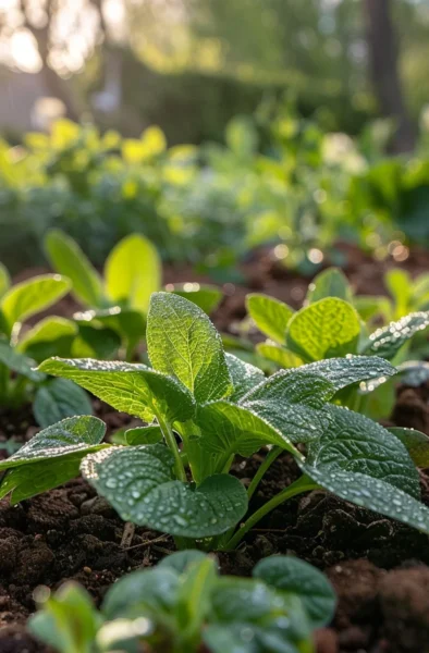 how to grow comfrey for compost