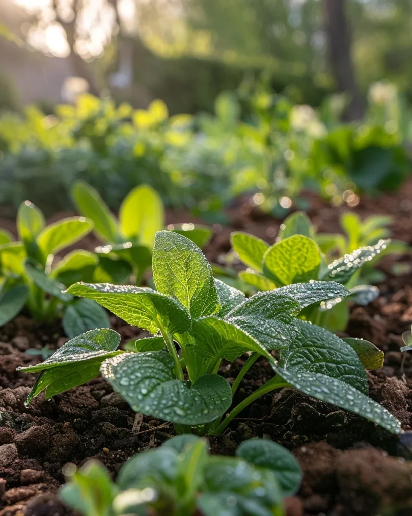 how to grow comfrey for compost