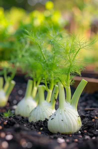 how to grow fennel bulb in containers