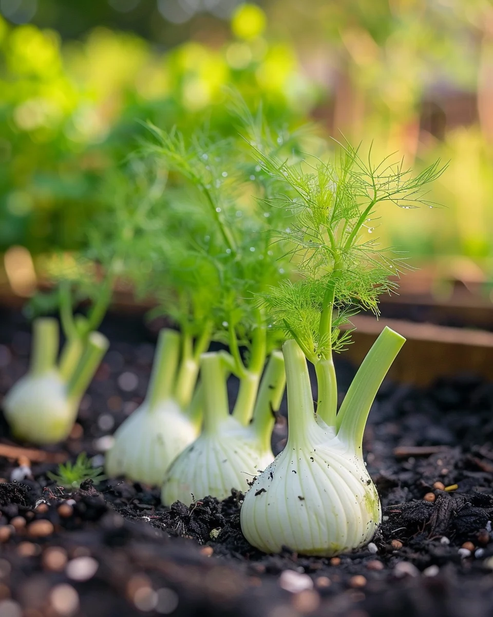 how to grow fennel bulb in containers