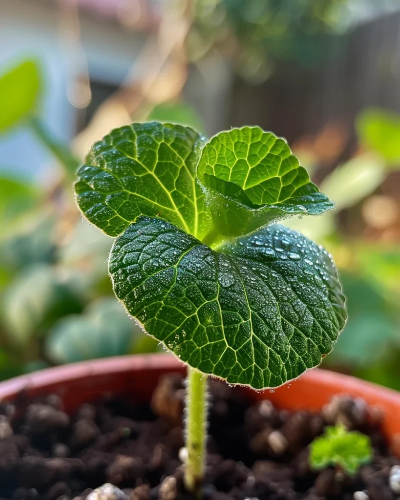 how to grow cantaloupe in containers