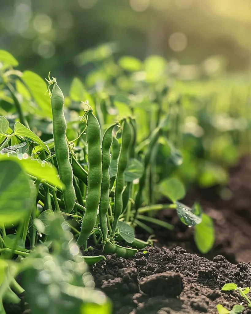 how to grow bush beans for continuous harvest