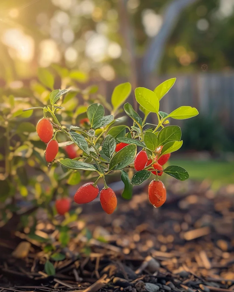 how to grow goji berries at home