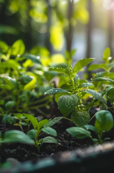 how to grow a balcony herb garden