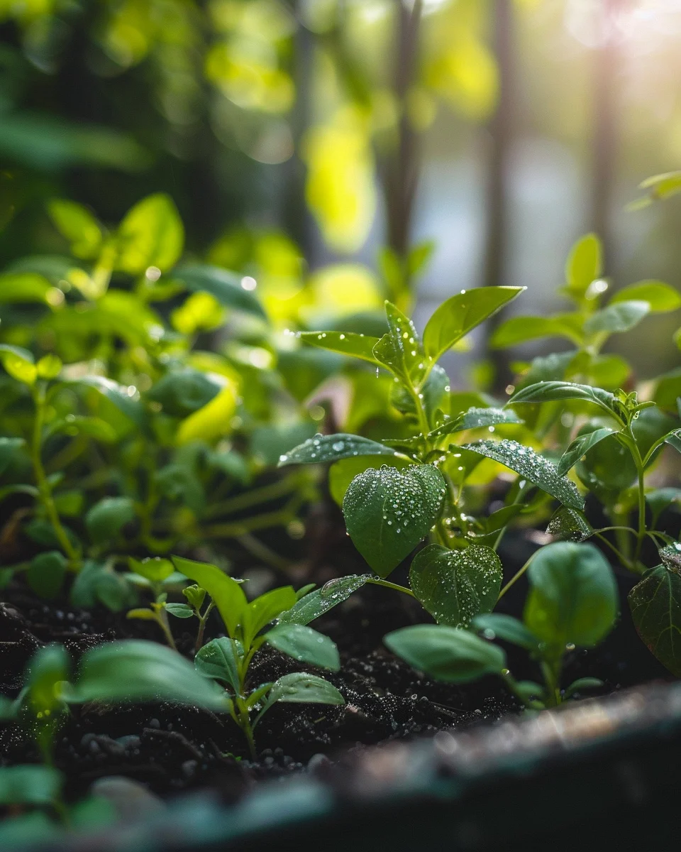 how to grow a balcony herb garden