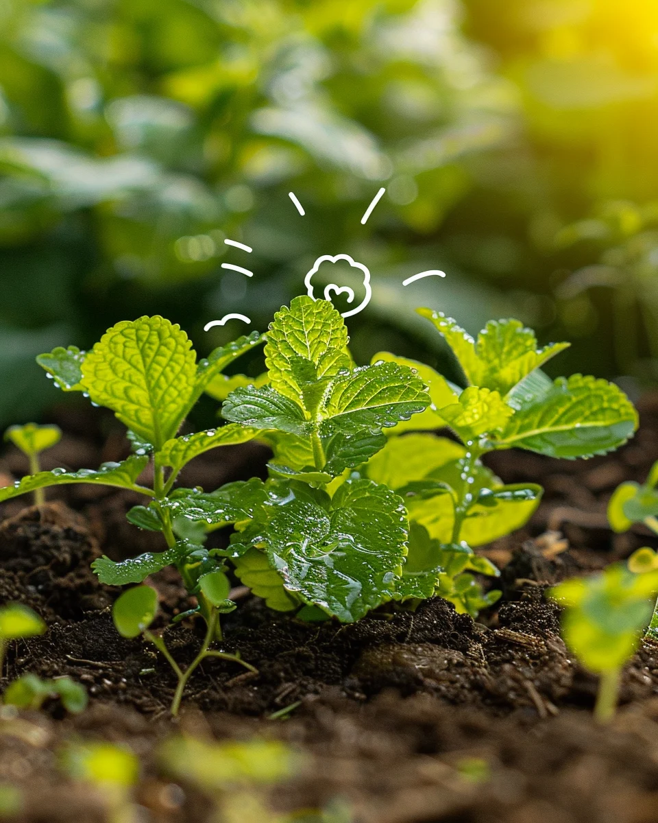 how to grow lemon balm without spreading