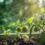 how to grow dwarf tomatoes on a windowsill