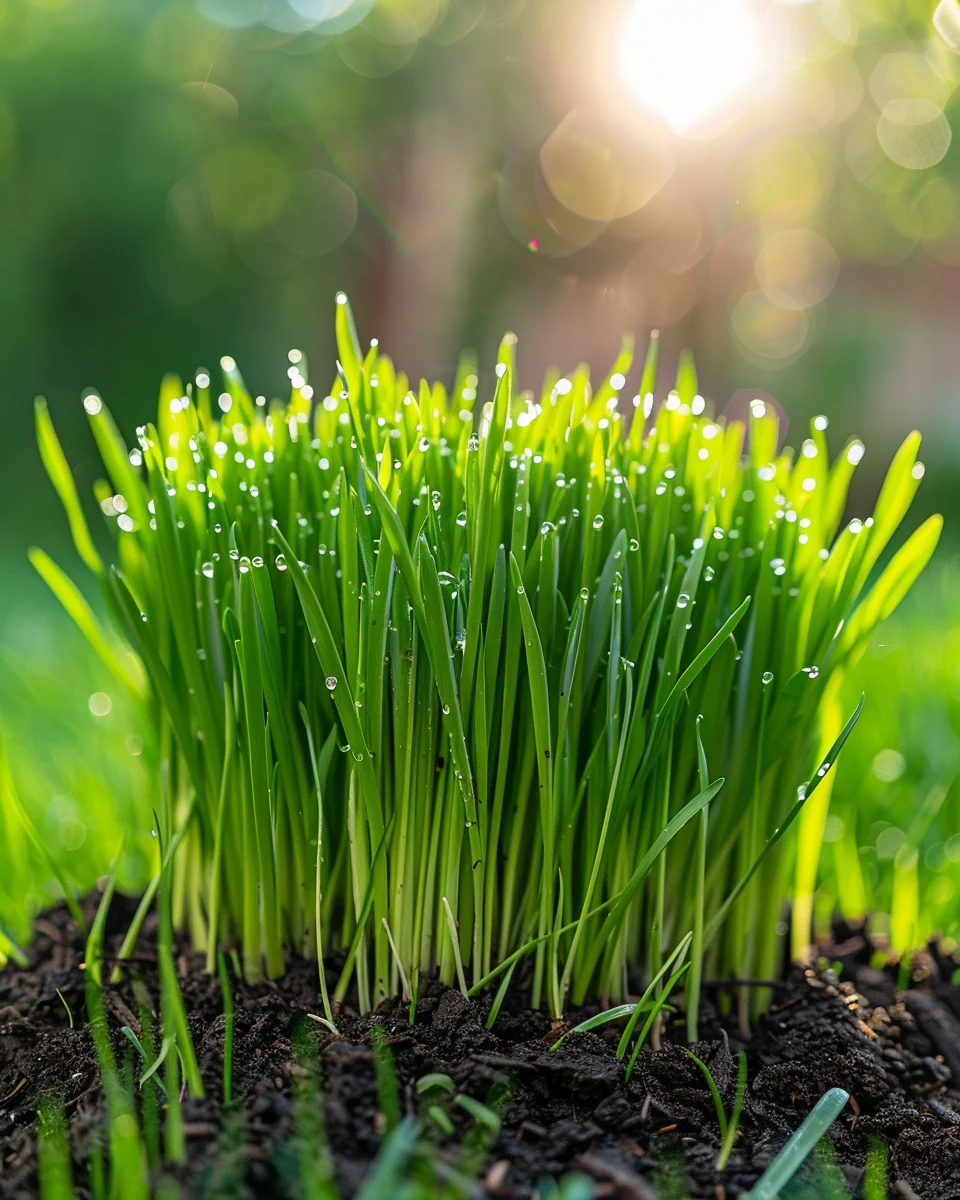 how to grow wheatgrass for juicing