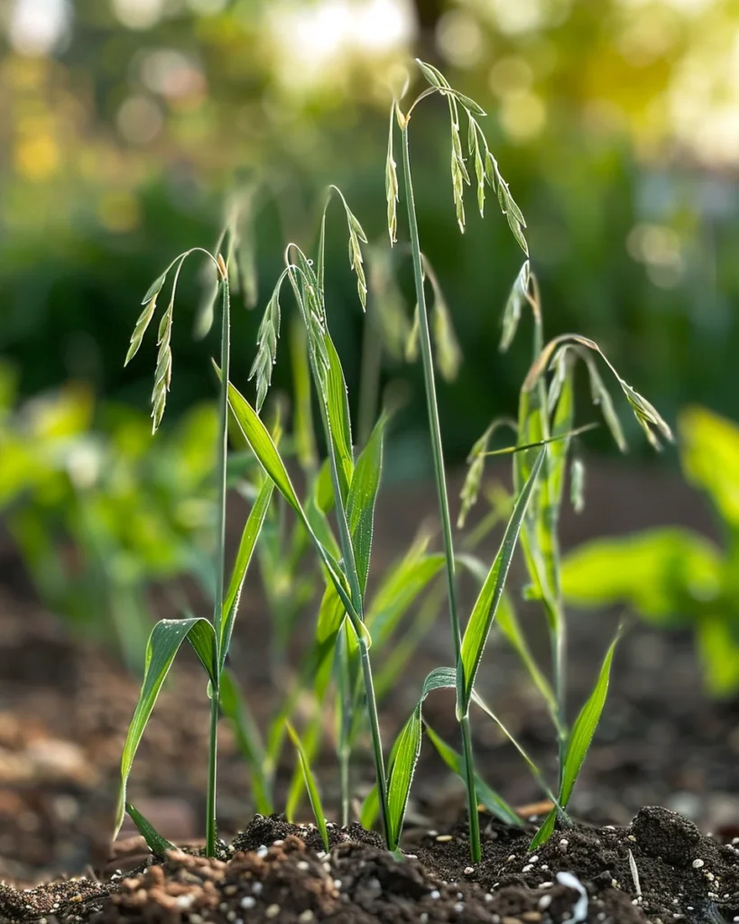how to grow oats as a cover crop