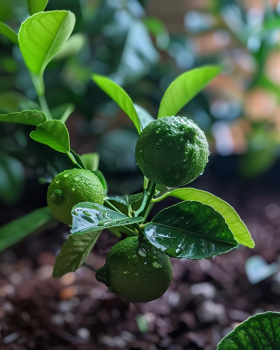how to grow limes indoors