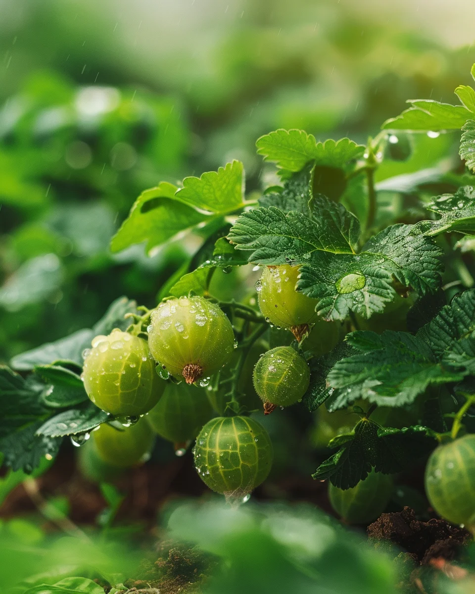how to grow gooseberries in shade