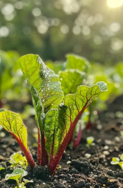 how to grow vegetables in windy gardens