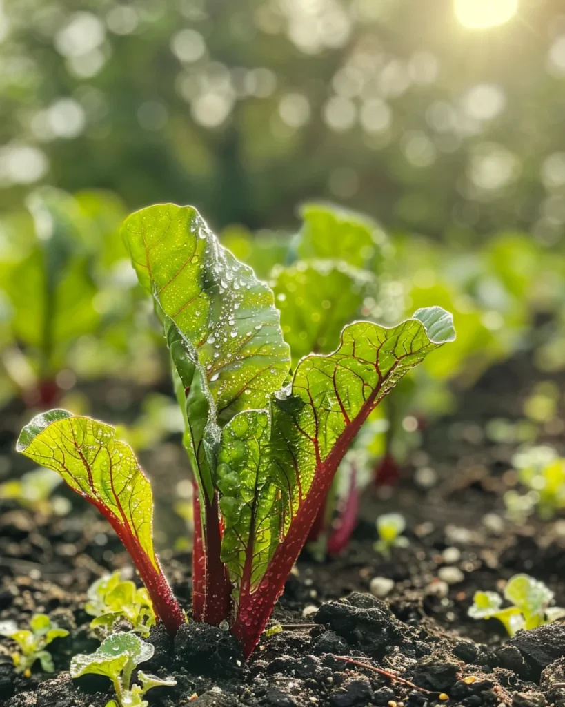 how to grow vegetables in windy gardens