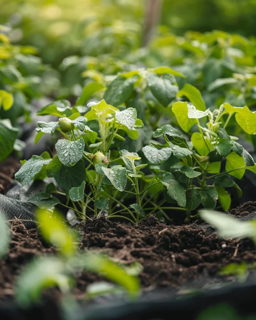 how to grow potatoes in grow bags