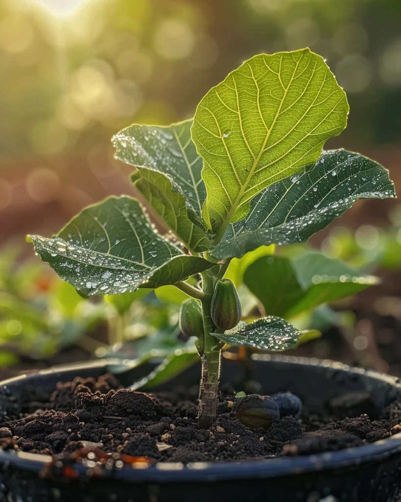 how to grow figs in pots