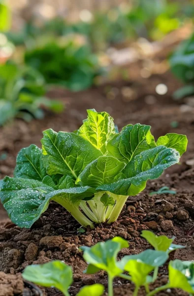 how to grow vegetables in the desert