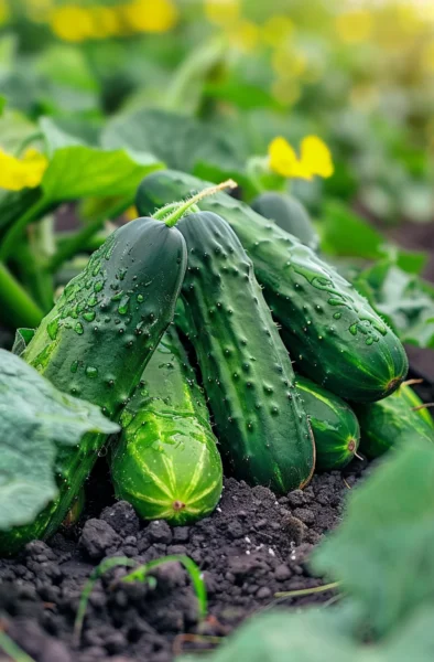 how to grow cucumbers for pickling