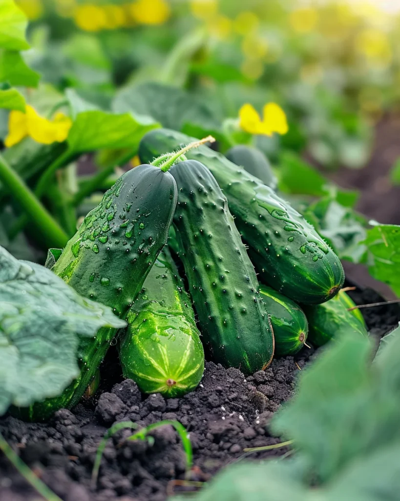 how to grow cucumbers for pickling