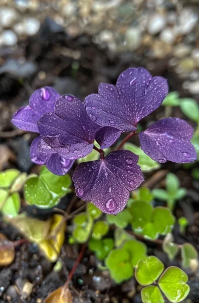 Why Every Home Needs a Purple Shamrock Plant